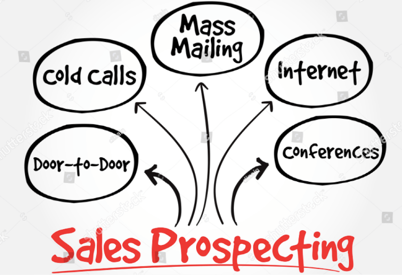 sales prospecting screenshot